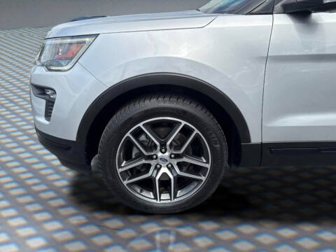 2019 Ford Explorer Sport