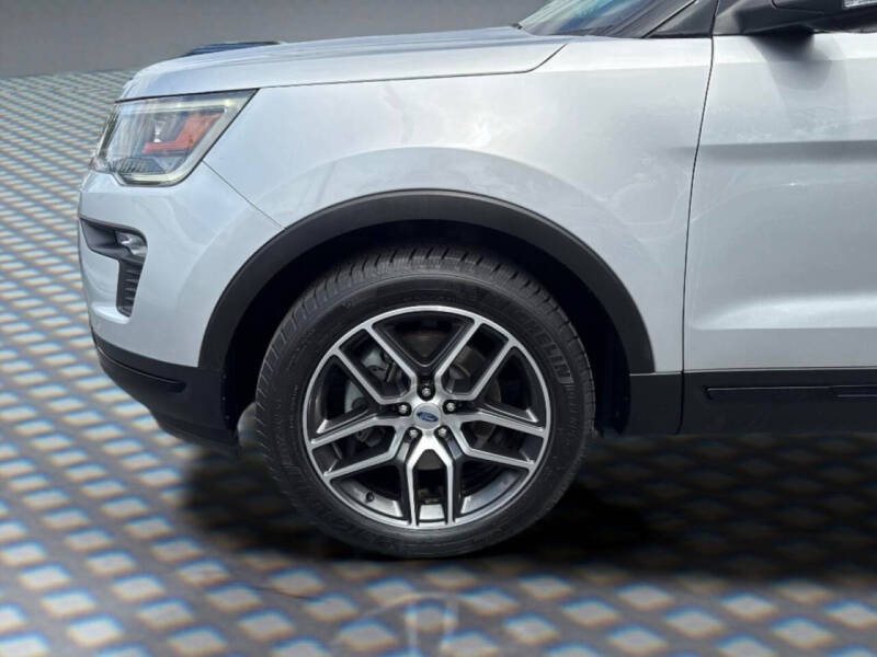 2019 Ford Explorer Sport
