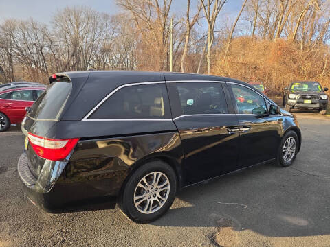 2013 Honda Odyssey EX-L w/Navi