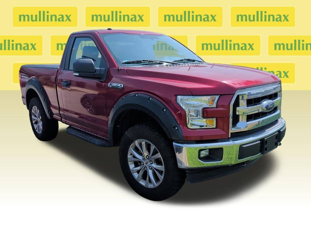 Ruby Red Metallic Tinted Clearcoat 2017 Ford F-150 XLT 1