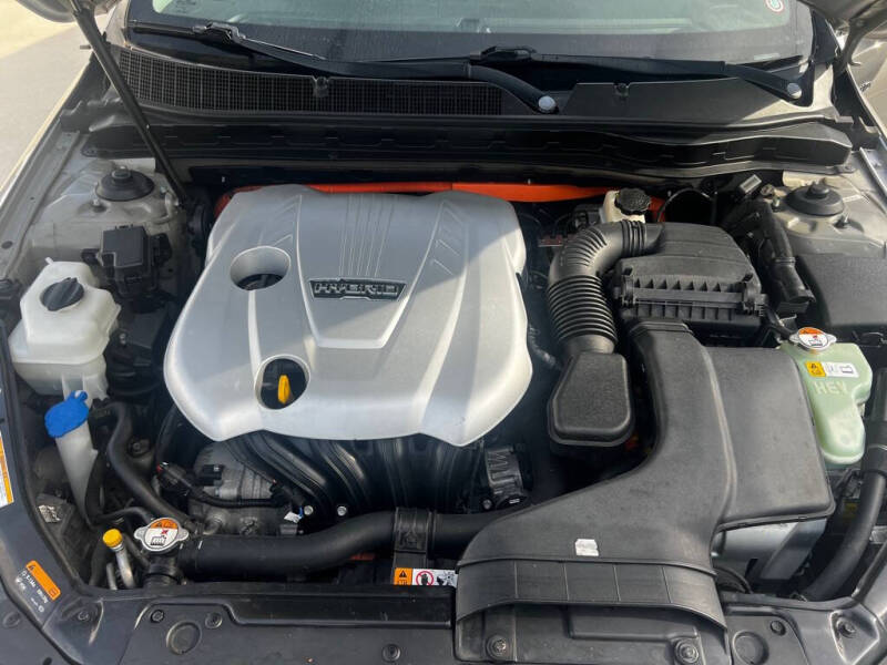 2013 Kia Optima Hybrid