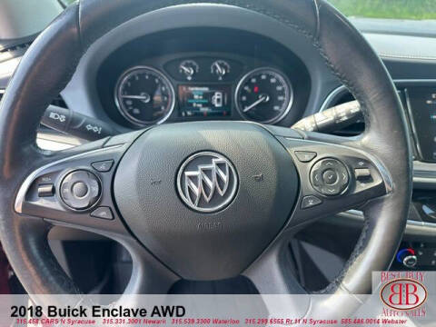 2018 Buick Enclave Essence
