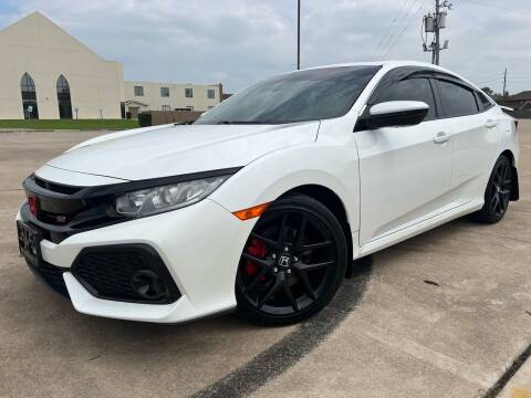 2017 Honda Civic for sale at AUTO DIRECT Bellaire in Houston TX
