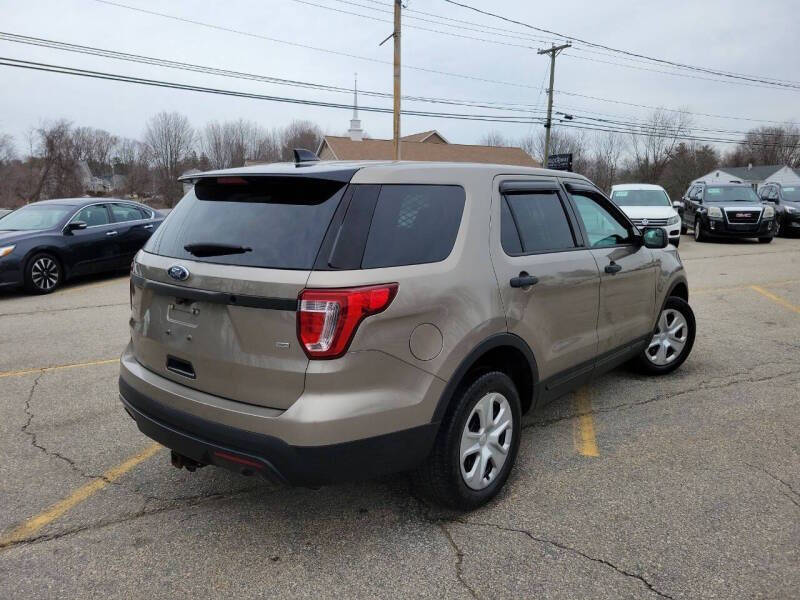 2017 Ford Explorer Police Interceptor Utility