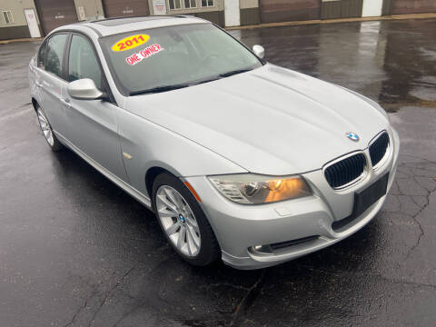 2011 BMW 3 Series for sale at Prime Rides Autohaus in Wilmington IL