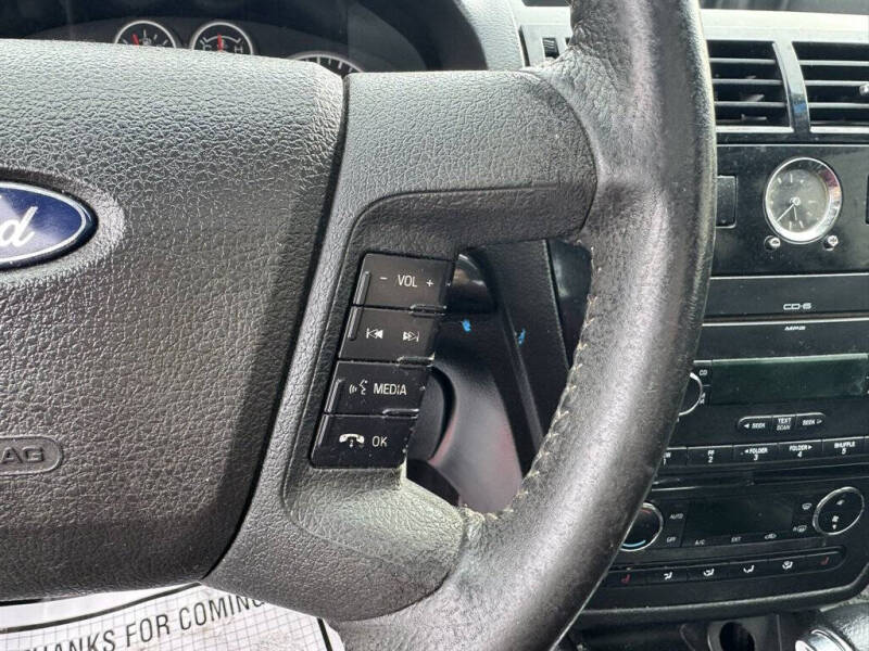 2009 Ford Fusion V6 SEL