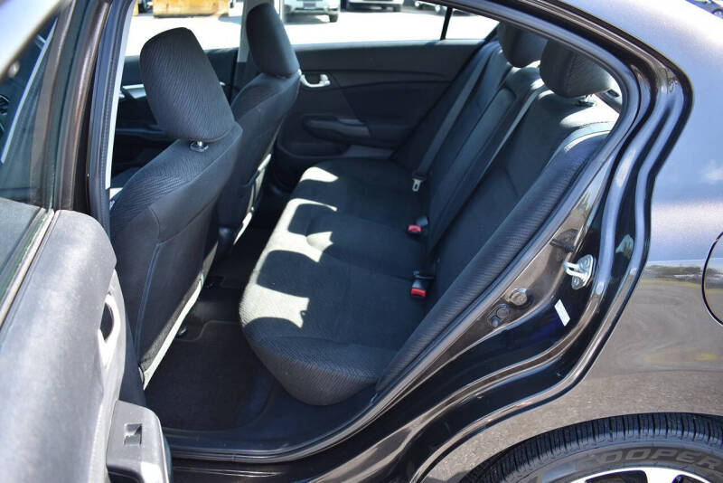 2013 Honda Civic EX