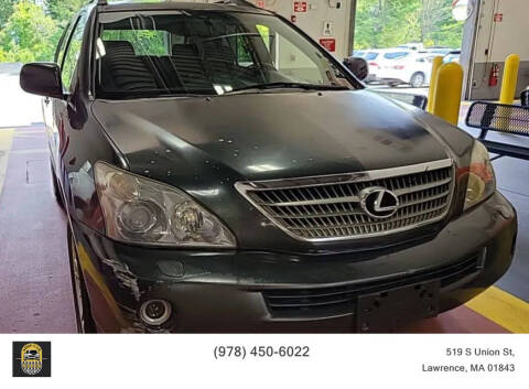 2008 Lexus RX 400h