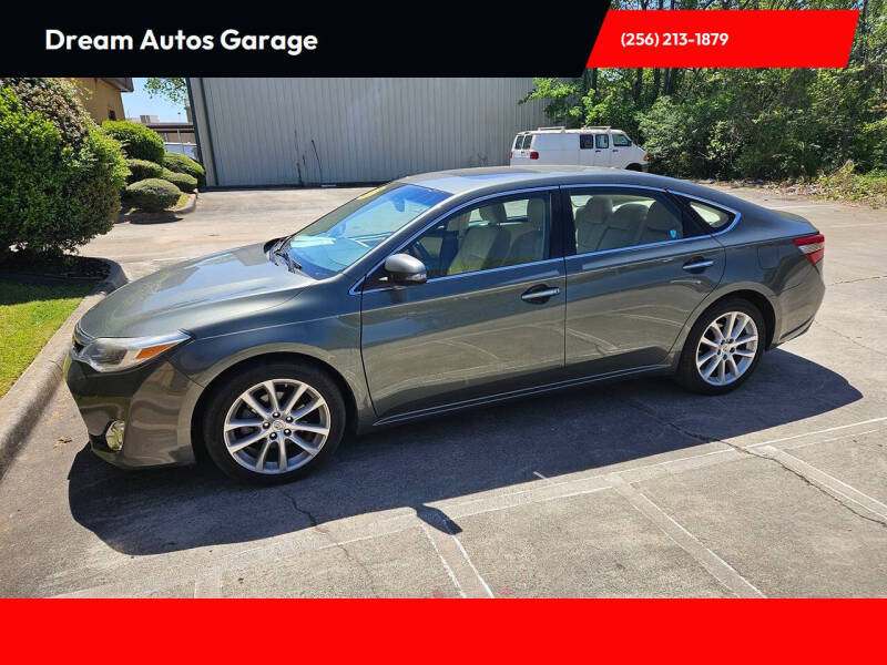 2013 Toyota Avalon XLE