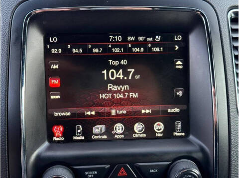 2017 Dodge Durango R/T