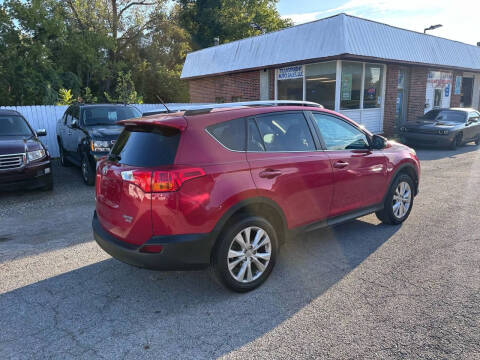 2015 Toyota RAV4 Limited