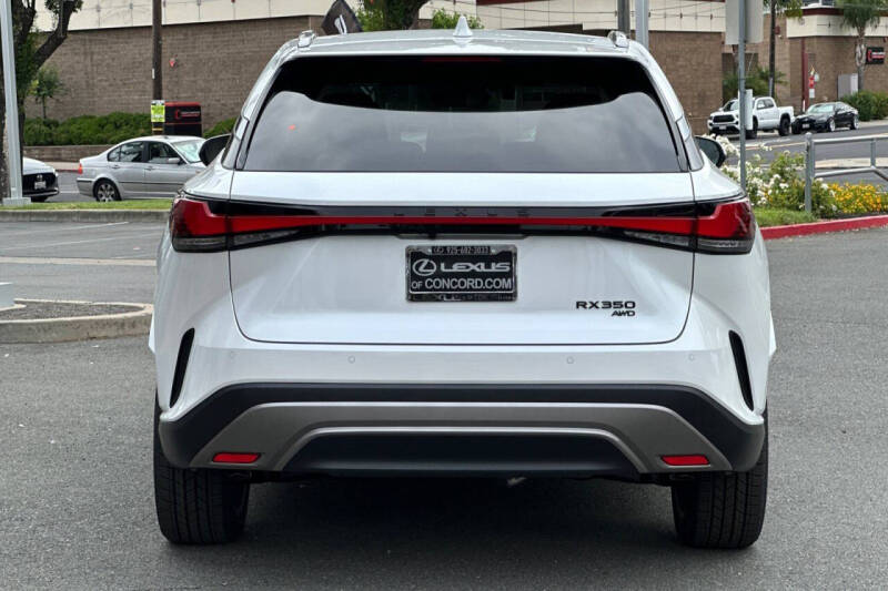 2026 Lexus RX 350