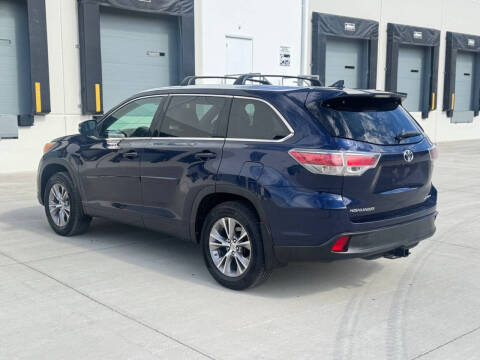 2014 Toyota Highlander XLE