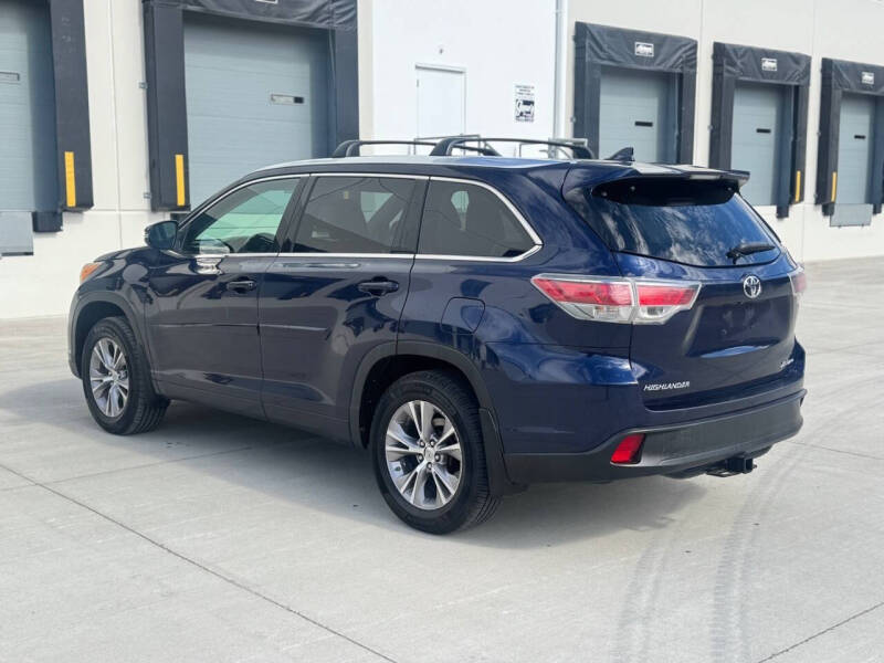 2014 Toyota Highlander XLE