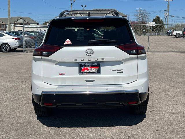 2025 Nissan Rogue Platinum
