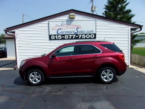 2011 Chevrolet Equinox for sale at CARSMART SALES INC in Loves Park IL