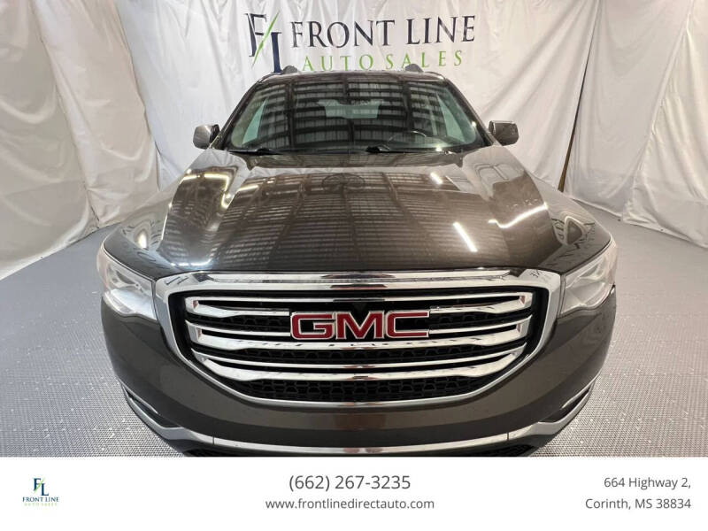 2019 GMC Acadia SLE-2