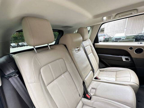 2021 Land Rover Range Rover Sport SE