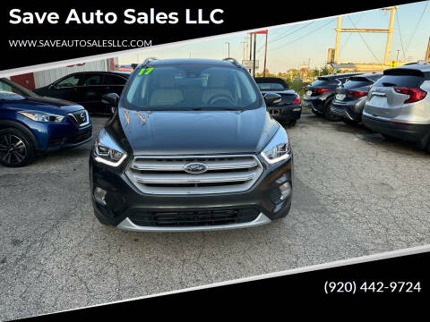 2017 Ford Escape for sale at Save Auto Sales LLC in Salem WI