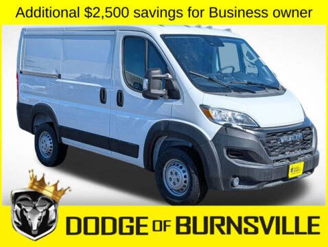 2026 RAM ProMaster