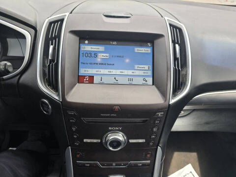 2018 Ford Edge Titanium