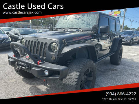 2015 Jeep Wrangler Unlimited for sale at Castle Used Cars in Jacksonville FL