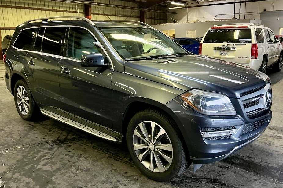 2013 Mercedes-Benz GL-Class for sale at AUTO-TECH in WEST SACRAMENTO, CA