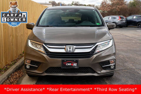 2019 Honda Odyssey Touring