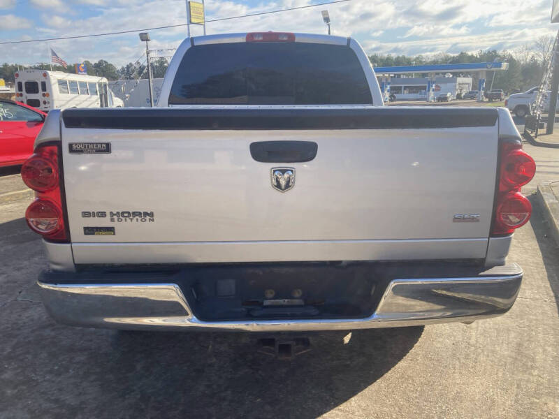 2007 Dodge Ram 1500 SLT