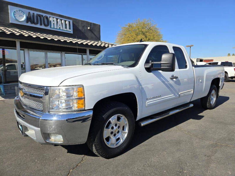 2012 Chevrolet Silverado 1500 for sale at Auto Hall in Chandler AZ