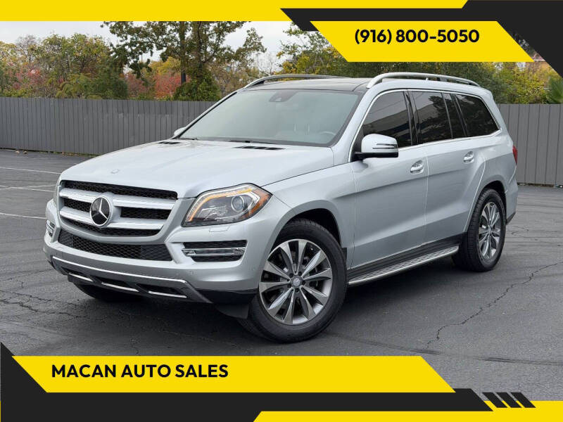 2013 Mercedes-Benz GL-Class GL 450 4MATIC