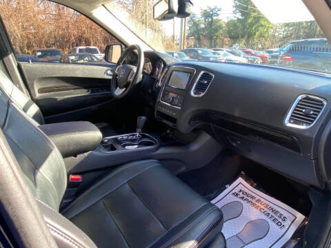 2012 Dodge Durango Citadel