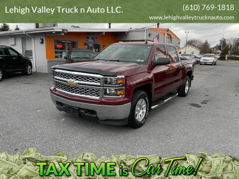 2014 Chevrolet Silverado 1500 for sale at Lehigh Valley Truck n Auto LLC. in Schnecksville PA