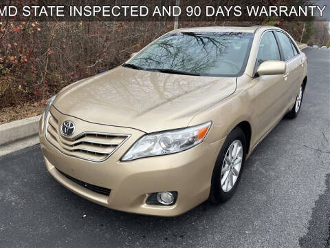 2011 Toyota Camry XLE