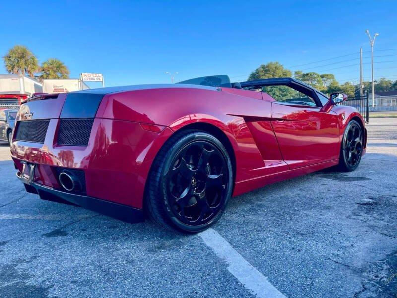 2007 Lamborghini Gallardo Spyder