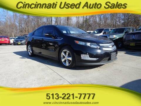 2012 Chevrolet Volt for sale at Cincinnati Used Auto Sales in Cincinnati OH