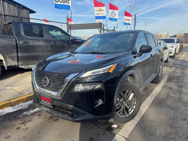 2021 Nissan Rogue for sale at Newark Auto Sports Co. in Newark NJ