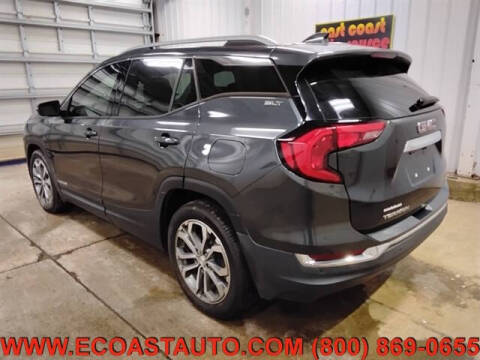 2018 GMC Terrain SLT