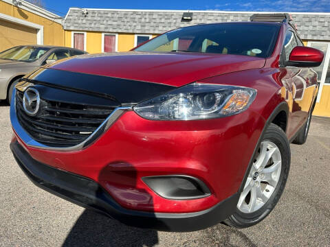 2013 Mazda CX-9 for sale at Superior Auto Sales, LLC in Wheat Ridge CO