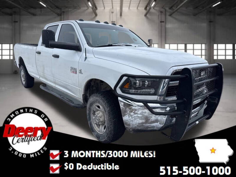 2012 RAM 3500 ST