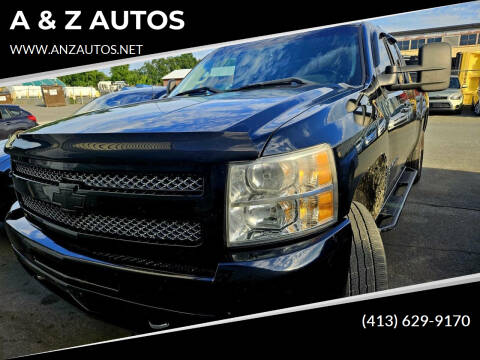 2010 Chevrolet Silverado 1500 for sale at A & Z AUTOS in Westfield MA