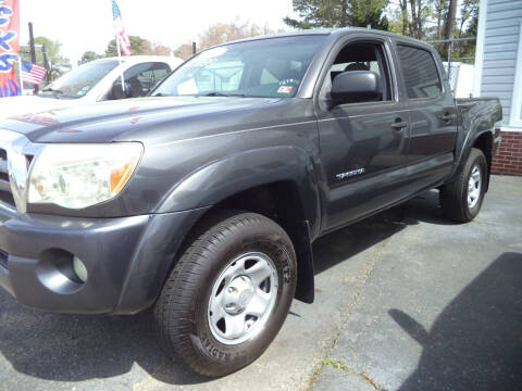 2010 Toyota Tacoma for sale at H and H Truck Center in Newport News VA