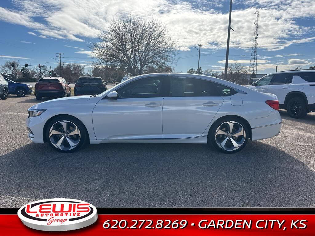 2018 Honda Accord for sale at Lewis Chevrolet of Garden City in Garden City, KS