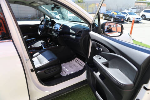 2017 Honda Ridgeline RTL-E