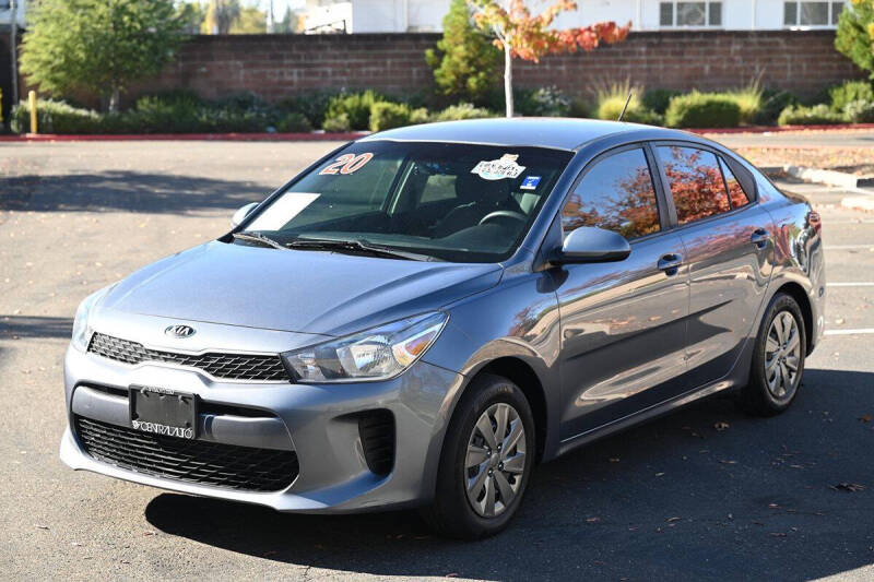 2020 Kia Rio S