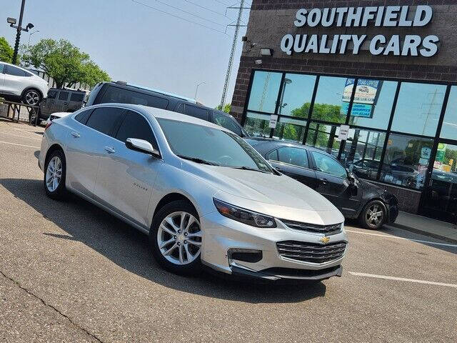 2018 Chevrolet Malibu for sale at SOUTHFIELD QUALITY CARS in Detroit MI