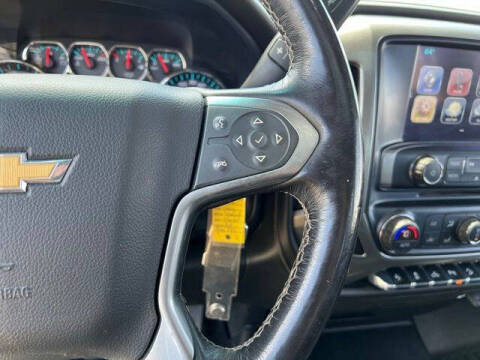 2018 Chevrolet Silverado 2500HD