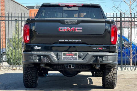 2024 GMC Sierra 1500 AT4X