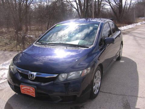2009 Honda Civic for sale at Durham Hill Auto in Muskego WI