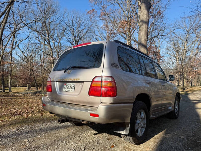 2000 Toyota Land Cruiser